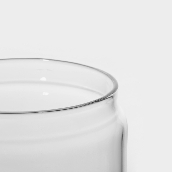 Банка стеклянная для хранения сыпучих продуктов с вакуумной крышкой «Плезир», 1 л, 11×16 см Банка стеклянная для хранения сыпучих продуктов с вакуумной крышкой «Плезир», 1 л, 11×16 см