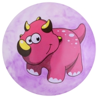 Мяч детский «Динозаврики», d=25 см, цвет МИКС Мяч детский «Динозаврики», d=25 см, цвет МИКС