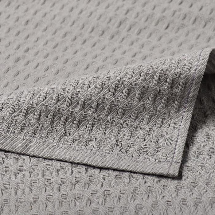 Набор кухонный Lilac варежка 18х28см, полотенце вафля 2шт. 35х60см