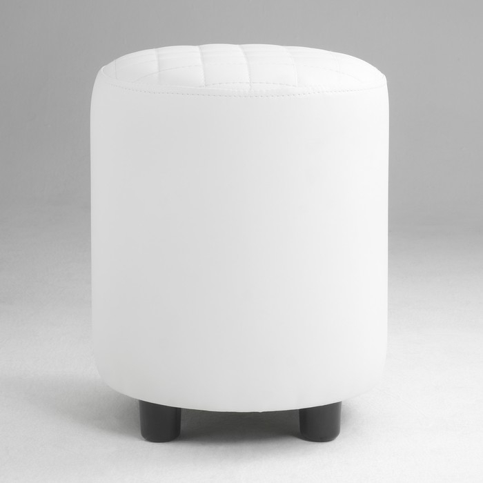 Пуф "Йокки", экокожа белый