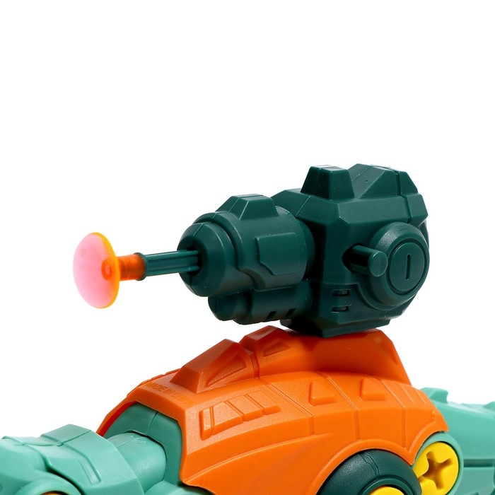 Винтовой конструктор &laquo;ДиноМир&raquo;, брахиозавр