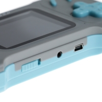 Игровая приставка A15, с геймпадом, AV кабель, 8 бит, 500 игр, серая Игровая приставка A15, с геймпадом, AV кабель, 8 бит, 500 игр, серая