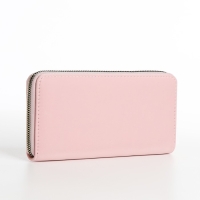 Кошелёк на молнии, цвет розовый Кошелёк на молнии, цвет розовый