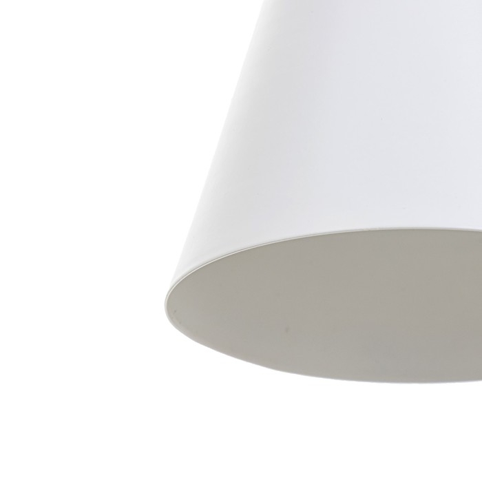 Светильник трековый &laquo;Лика&raquo; Е27 40Вт белый 14,5х14,5х21,5-121,5см