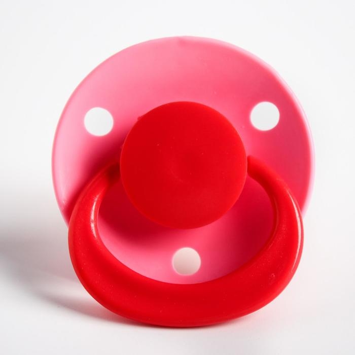 Соска - пустышка латексная классическая «Ягодка», от 0 мес., цвет МИКС Соска - пустышка латексная классическая «Ягодка», от 0 мес., цвет МИКС