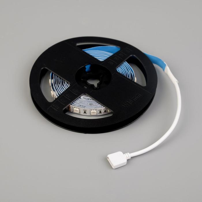 Комплект светодиодной ленты Volpe 3 м, IP20, SMD5050, 60 LED/м, 12 В, RGB Комплект светодиодной ленты Volpe 3 м, IP20, SMD5050, 60 LED/м, 12 В, RGB