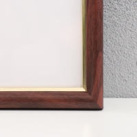 Фоторамка пластик "МИРАМ" 20х30 см бук с золотом (пластиковый экран) Фоторамка пластик "МИРАМ" 20х30 см бук с золотом (пластиковый экран)