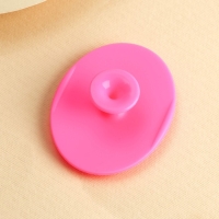 Массажер для лица, спонж для умывания &laquo;Щеточка для умывания&raquo;, 6.5 х 5 см