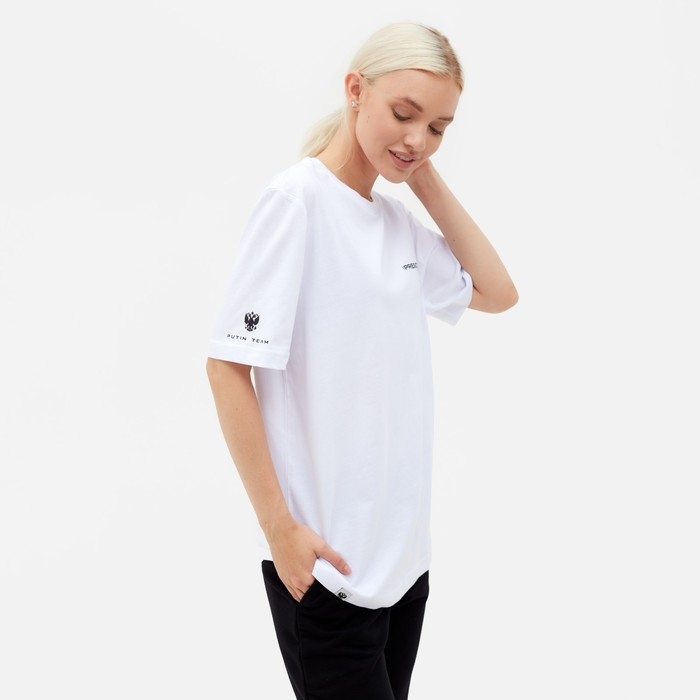 Футболка President, размер XL, цвет белый Футболка President, размер XL, цвет белый