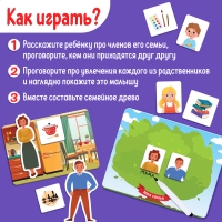 Развивающий набор &laquo;Наша семья&raquo;, 3+