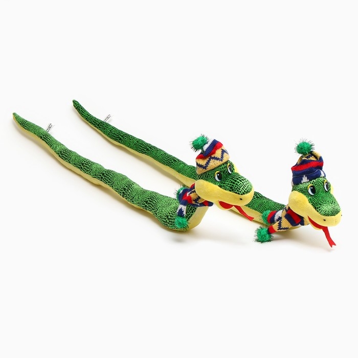 Мягкая игрушка &laquo;Змея&raquo;, зимняя, 91 см