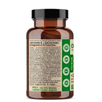 Витамин С с биофлавоноидами и рутином OVERvit, 60 капсул Витамин С с биофлавоноидами и рутином OVERvit, 60 капсул