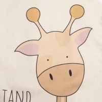 Фартук Этель "Stand Tall", 40*50 см, 50% п/э, 50% лён Фартук Этель "Stand Tall", 40*50 см, 50% п/э, 50% лён