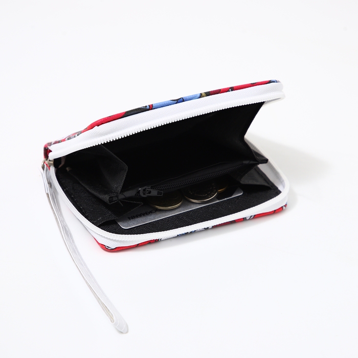 Кошелёк детский на молнии &laquo;Выбражулька&raquo;, цвет разноцветный