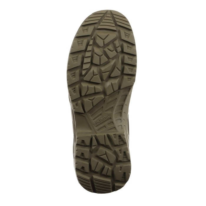 Ботинки треккинговые Elkland 169, демисезонные, цвет оливковый, размер 45