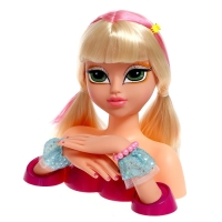 Кукла-манекен для создания причёсок «Кэсси», с аксессуарами Кукла-манекен для создания причёсок «Кэсси», с аксессуарами