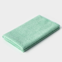 Тряпка для пола Доляна, 220 г/м&sup2;, 50&times;60 см, микрофибра, с оверлоком, цвет МИКС