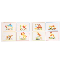 Конструктор винтовой &laquo;Юный мастер&raquo;, 6 в 1, в чемодане, с электрическим шуруповёртом