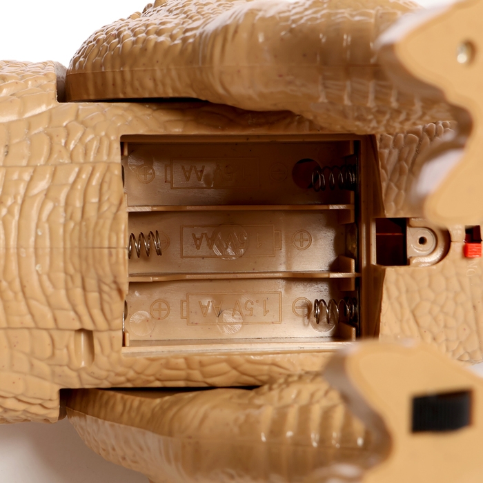 Динозавр «T-Rex», радиоуправление, эффект дыма, проектор, цвет МИКС Динозавр «T-Rex», радиоуправление, эффект дыма, проектор, цвет МИКС