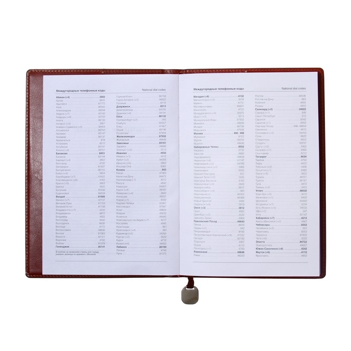 Ежедневник недатированный, обложка ПВХ, формат А5, 140 листов, клетка, с ручкой, подарочная коробка, МИКС