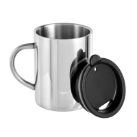 Термокружка с ручкой, 400 мл, Путь "Мастер К" Термокружка с ручкой, 400 мл, Путь "Мастер К"