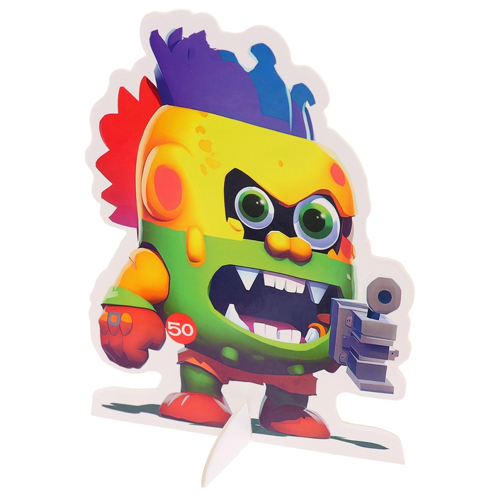 Настольная игра &laquo;Монстромания&raquo;, 1 игрок, 4+