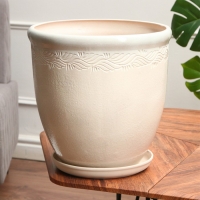 Горшок цветочный "Ирис 1" полосатый 15л Горшок цветочный "Ирис 1" полосатый 15л