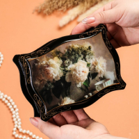 Шкатулка &laquo;Цветы&raquo;, 12&times;16 см, лаковая миниатюра микс