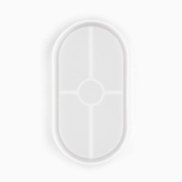 Молд силиконовый универсальный. Формочка для творчества «Поддон овальный», 18 х 19 см Молд силиконовый универсальный. Формочка для творчества «Поддон овальный», 18 х 19 см