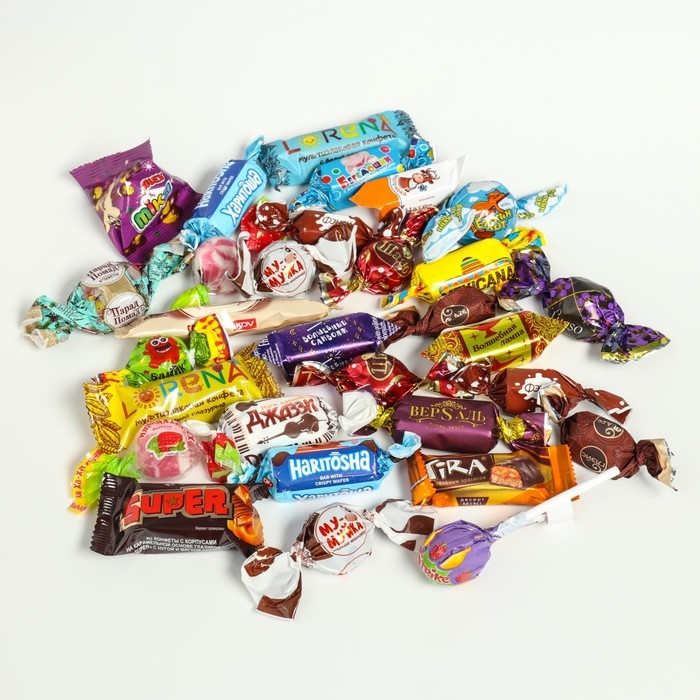 Новогодний подарок «Сказочный город» 400 г Новогодний подарок «Сказочный город» 400 г