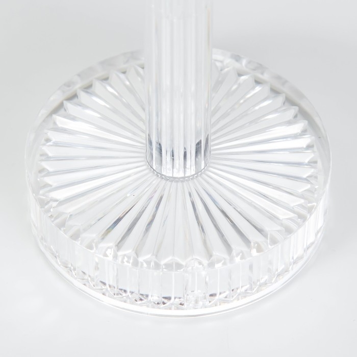 Настольная лампа с ПДУ "Джус" LED 16 цветов RGB USB 8,5x8,5x25 см RISALUX