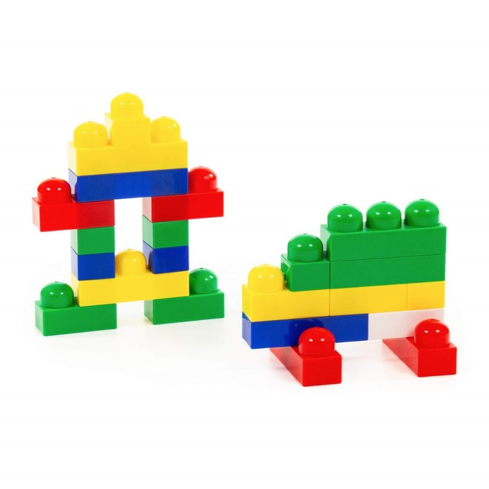 Конструктор &laquo;Юниор&raquo;, 33 детали