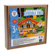 Кукольный театр сказки на столе &laquo;Курочка Ряба&raquo;