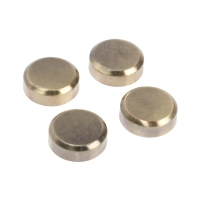 Зеркалодержатель ТУНДРА , d=25 мм, без сверления, цвет бронза, пластик, 4 шт. Зеркалодержатель ТУНДРА , d=25 мм, без сверления, цвет бронза, пластик, 4 шт.