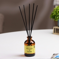 Диффузор ароматический АНАНАС и ВАНИЛЬ (Pineapple & Vanilla), 50 мл Диффузор ароматический АНАНАС и ВАНИЛЬ (Pineapple & Vanilla), 50 мл
