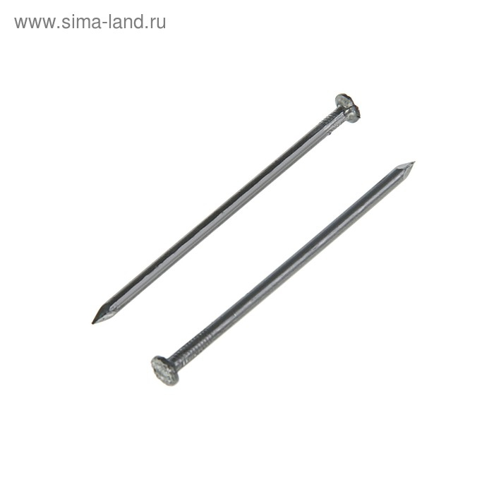Гвозди ТУНДРА krep, строительные, без покрытия, 3х70 мм, 25 кг