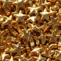 Посыпка кондитерская фигурная пасха: &laquo;Звёздочки&raquo;: золотая, 25 г.