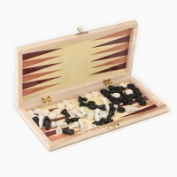 Шахматы, шашки, нарды, настольные игры, набор 3 в 1, 25 х 25 см Шахматы, шашки, нарды, настольные игры, набор 3 в 1, 25 х 25 см