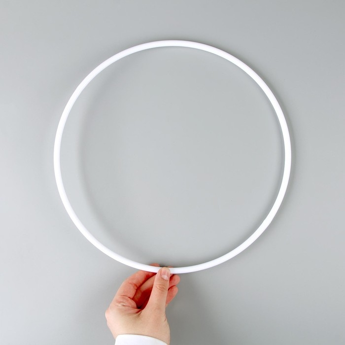 Основа для изготовления ловца снов &laquo;Кольцо&raquo;, набор 2 шт., размер 1 шт. &mdash; 30 &times; 0,73 см