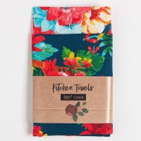 Набор кухонных полотенец Доляна &laquo;8 Марта&raquo;, 35х60см-2шт, 100% хл