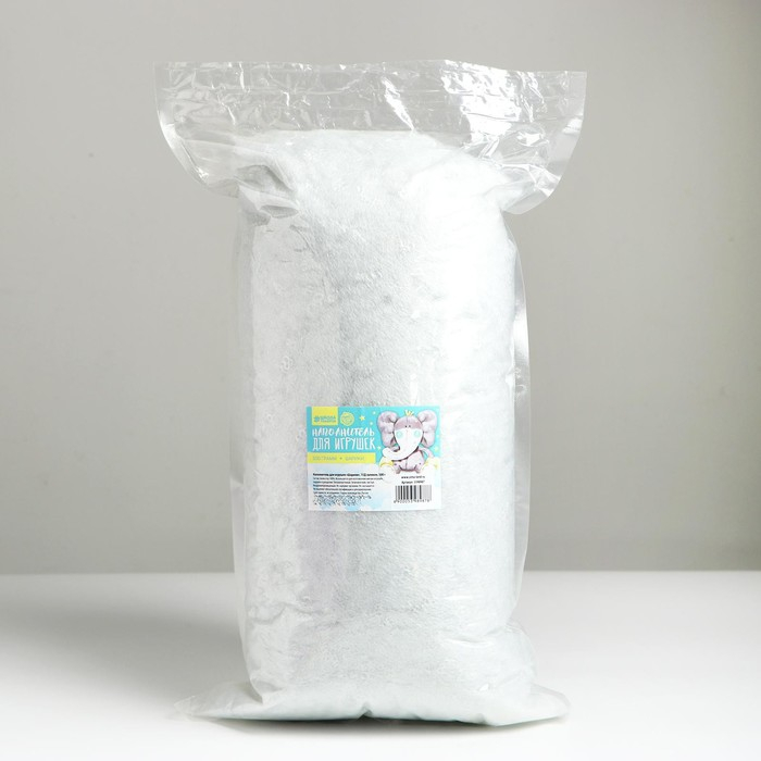 Наполнитель для игрушек «Шарики» 15Д силикон, 500 г Наполнитель для игрушек «Шарики» 15Д силикон, 500 г