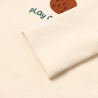 Футболка с дл. рукавом Крошка Я Oranges р. 68-74, молочный Футболка с дл. рукавом Крошка Я Oranges р. 68-74, молочный