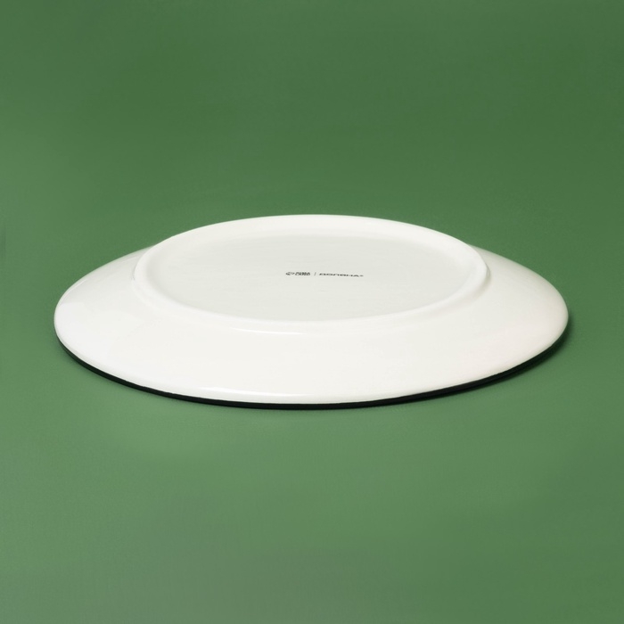 Тарелка новогодняя Доляна «Василиск», 20,5×20,5×2 см Тарелка новогодняя Доляна «Василиск», 20,5×20,5×2 см