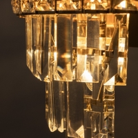 Бра "Минора" Е14 40Вт золото 32х20х20см Бра "Минора" Е14 40Вт золото 32х20х20см