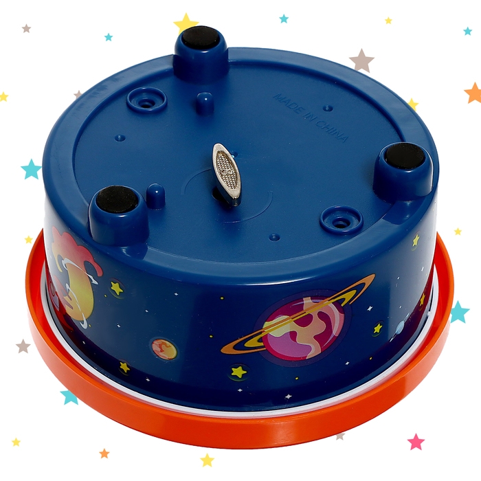 Заводная музыкальная игрушка &laquo;Космическое путешествие&raquo;