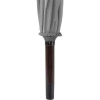 Зонт-трость Standard, серый