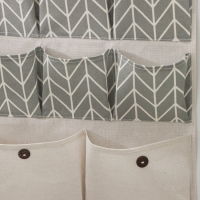 Органайзер подвесной с карманами &laquo;Зигзаг&raquo;, 8 отделений, 49,5&times;35х3 см