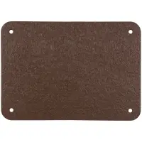 Лейбл Etha Nubuсk, XL, темно-коричневый Лейбл Etha Nubuсk, XL, темно-коричневый