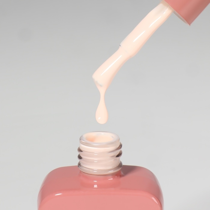 Гель лак для ногтей &laquo;SIMPLE&raquo;, 3-х фазный, 10 мл, LED/UV, цвет (175)