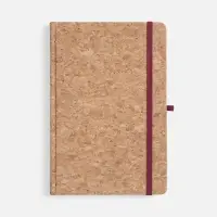 Блокнот Corkfolio, красный